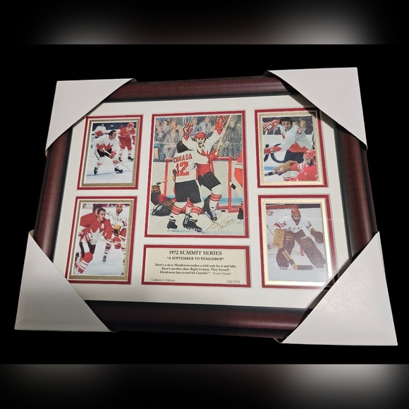 Limited Edition 1972 Summit Series (Canada vs Soviet Union) - Paul Henderson - Picture 1 of 10